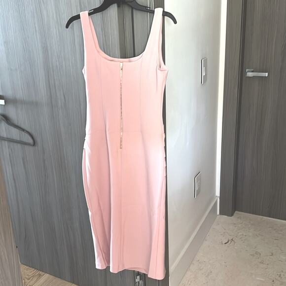 $220 NWT FINDERS KEEPERS Australia Addison DRESS US 6 lt pink - Picture 9 of 12